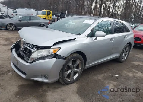 2011 Toyota Venza Base V6 z USA, uszkodzony, nr VIN 4T3BK3BBXBU048901
